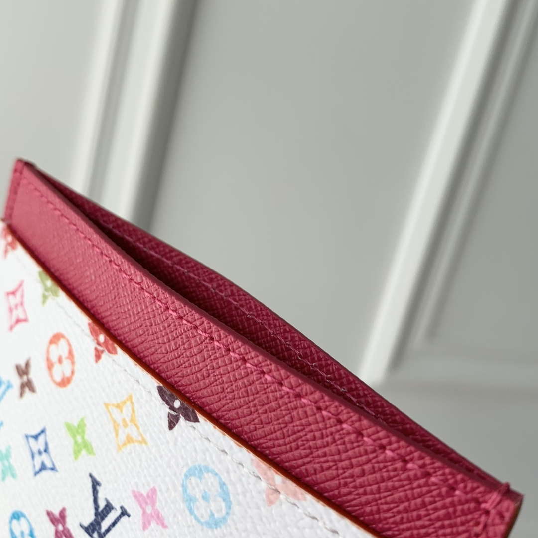 LV M13403 Louis Vuitton LV x TM Card Holder Multicolored