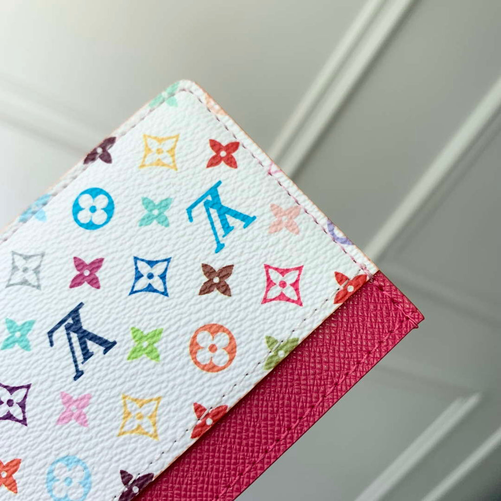 LV M13403 Louis Vuitton LV x TM Card Holder Multicolored