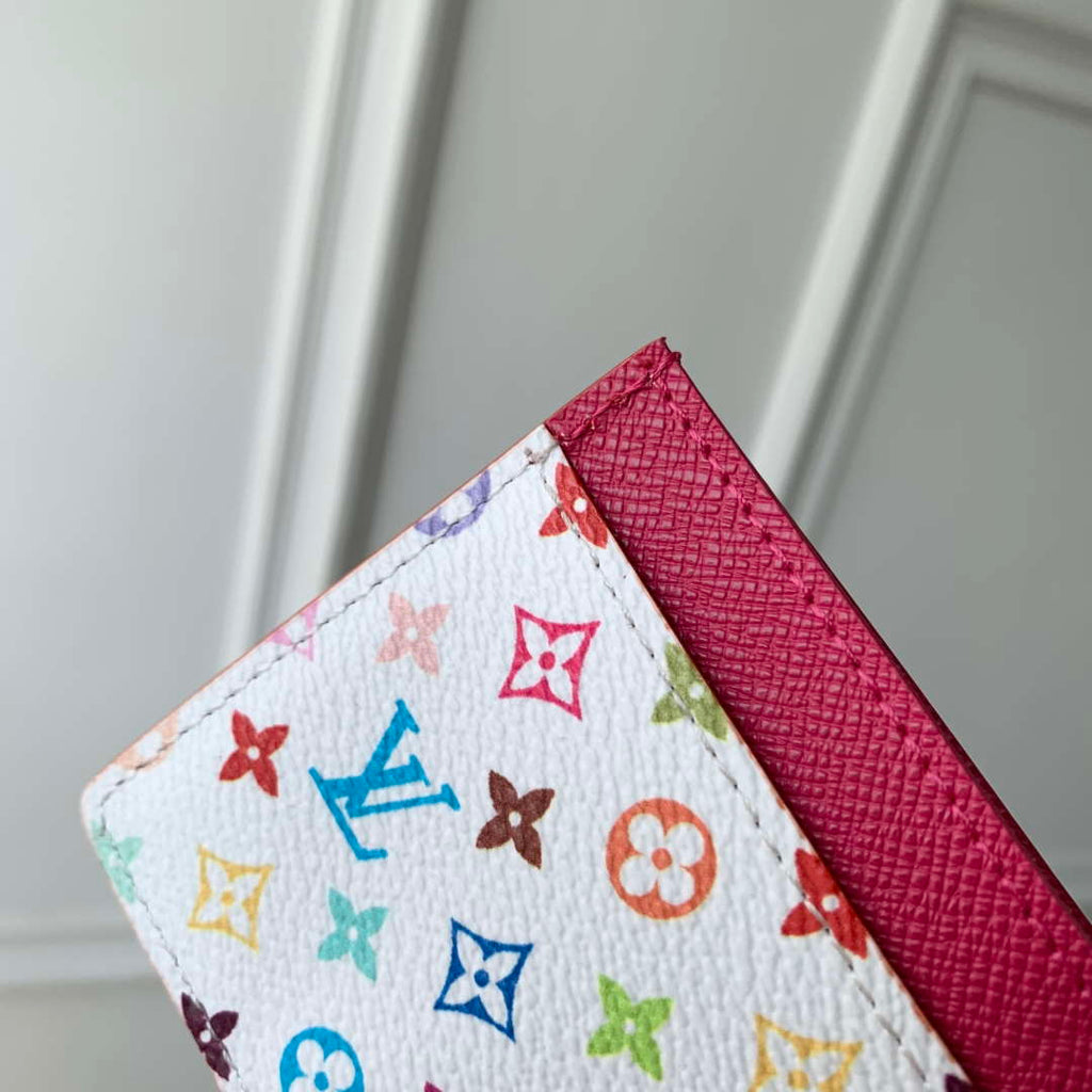 LV M13403 Louis Vuitton LV x TM Card Holder Multicolored