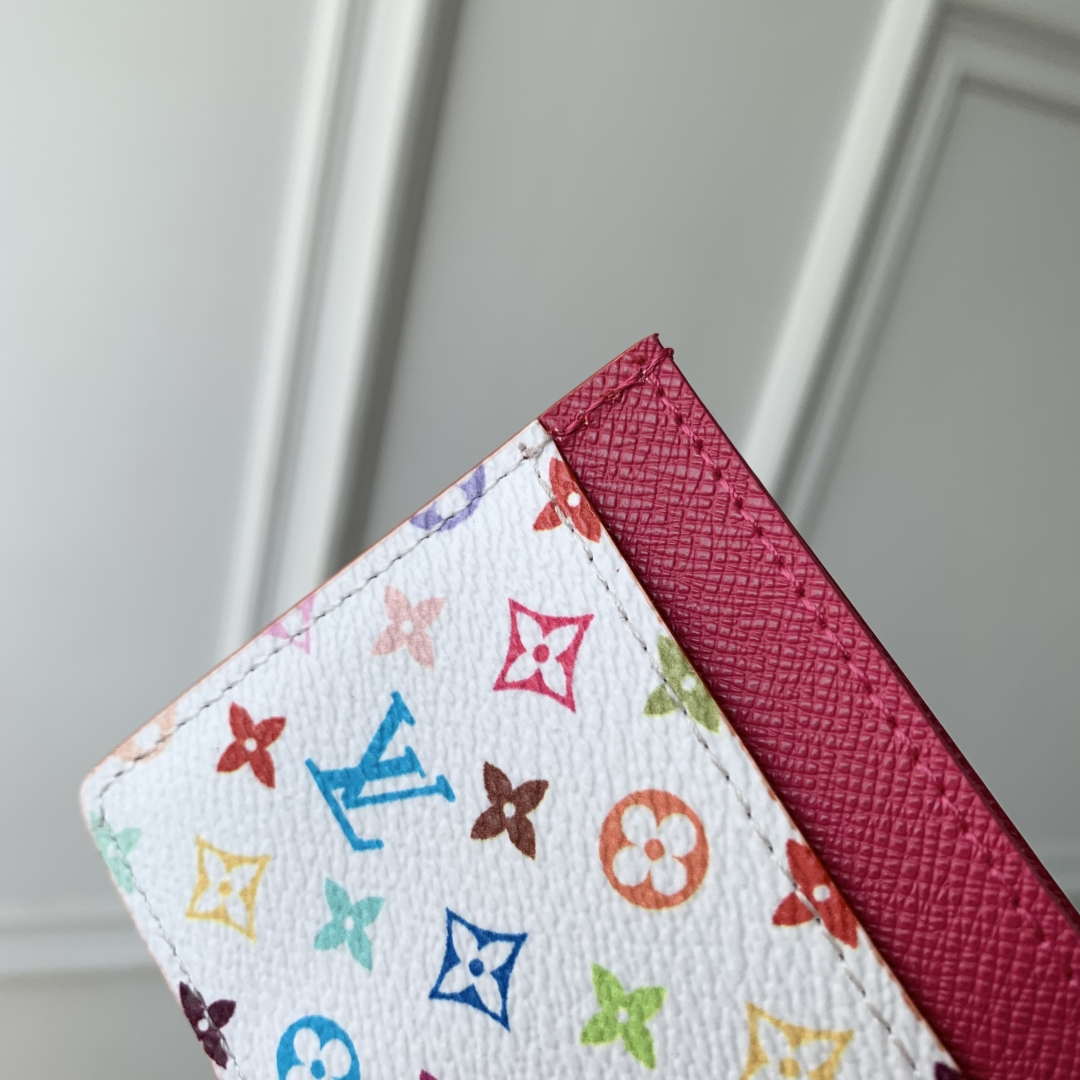 LV M13403 Louis Vuitton LV x TM Card Holder Multicolored