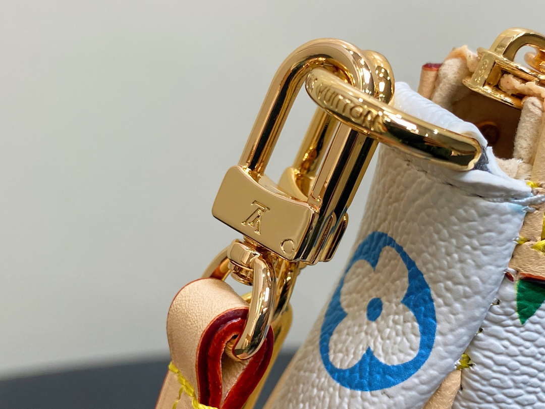 LV M13404 Louis Vuitton LV x TM Pochette Accessoires Multicolore Blanc