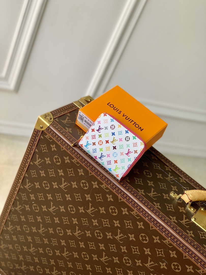 LV M13409 Louis Vuitton LV x TM Zippy Coin Purse Other Monogram Canvas