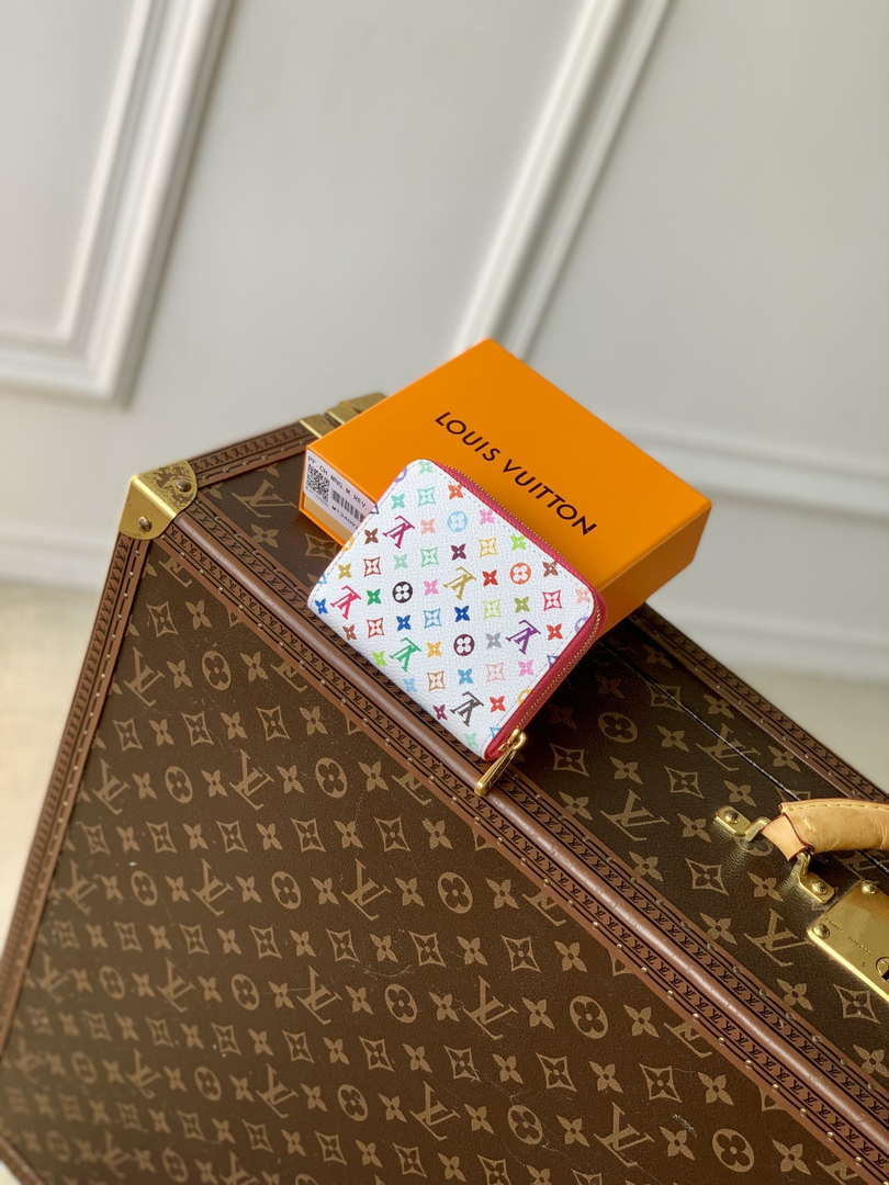 LV M13409 Louis Vuitton LV x TM Zippy Coin Purse Other Monogram Canvas