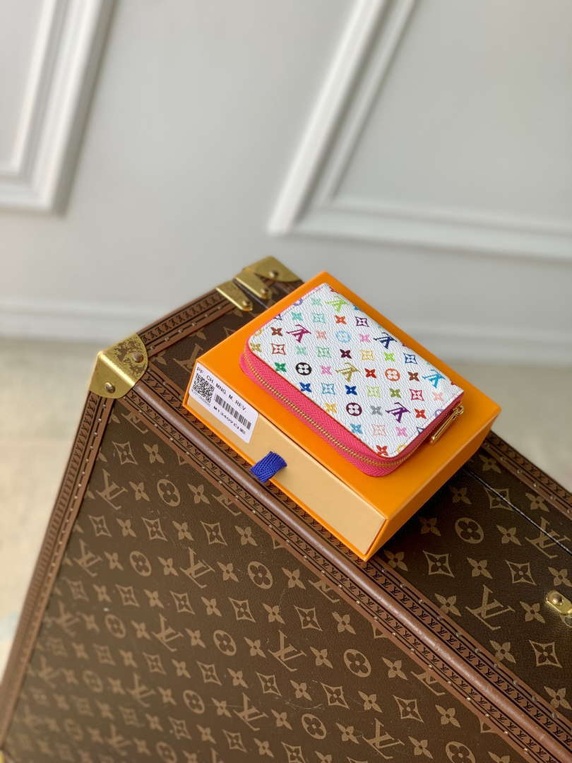 LV M13409 Louis Vuitton LV x TM Zippy Coin Purse Other Monogram Canvas