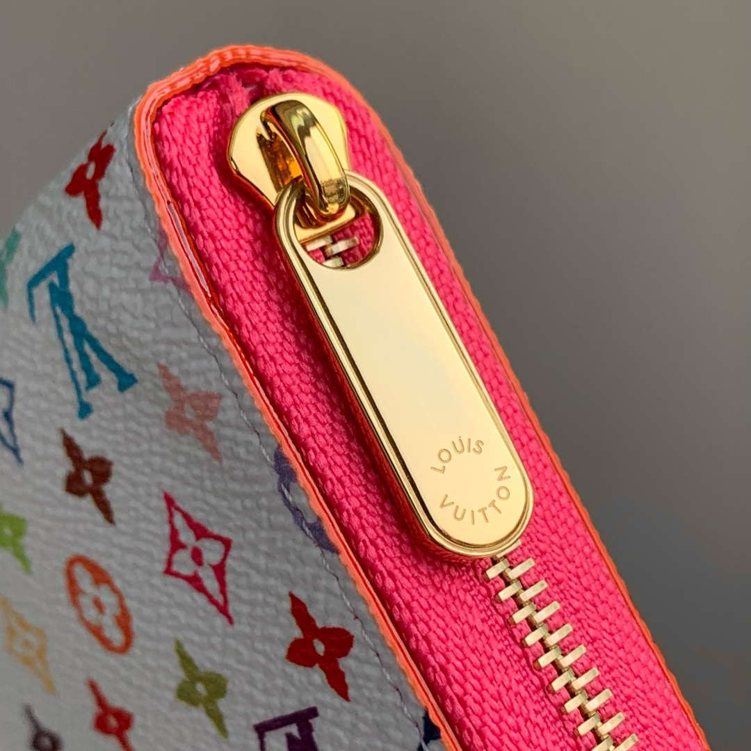 LV M13409 Louis Vuitton LV x TM Zippy Coin Purse Other Monogram Canvas - Default Title - View 5