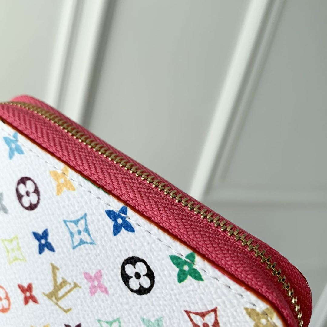 LV M13409 Louis Vuitton LV x TM Zippy Coin Purse Other Monogram Canvas - Default Title - View 6