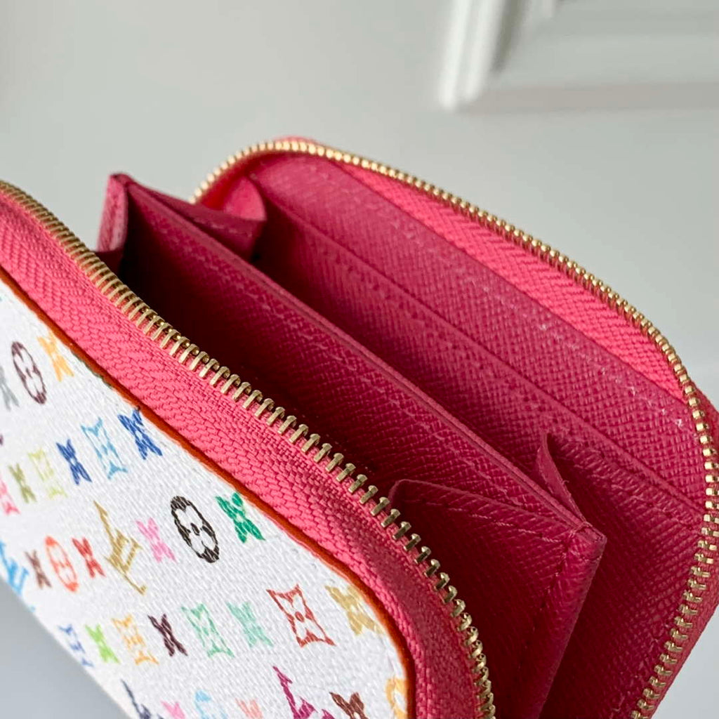 LV M13409 Louis Vuitton LV x TM Zippy Coin Purse Other Monogram Canvas