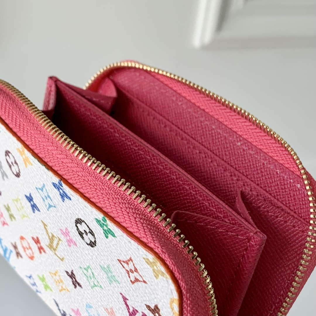 LV M13409 Louis Vuitton LV x TM Zippy Coin Purse Other Monogram Canvas