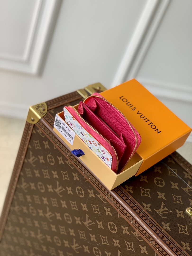 LV M13409 Louis Vuitton LV x TM Zippy Coin Purse Other Monogram Canvas