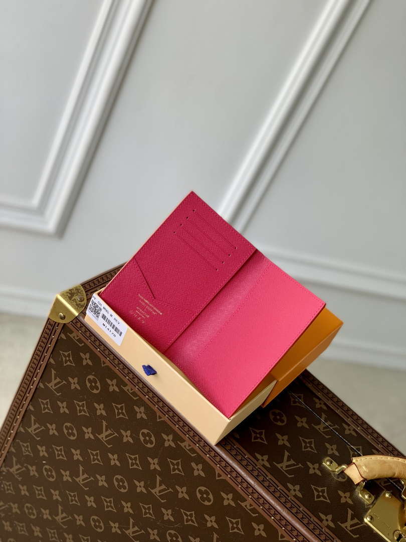 LV M13414 Louis Vuitton LV x TM Passport Cover Multicolored