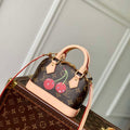 LV M13416 Louis Vuitton LV x TM Nano Alma Bag Monogram - Default Title - View 1
