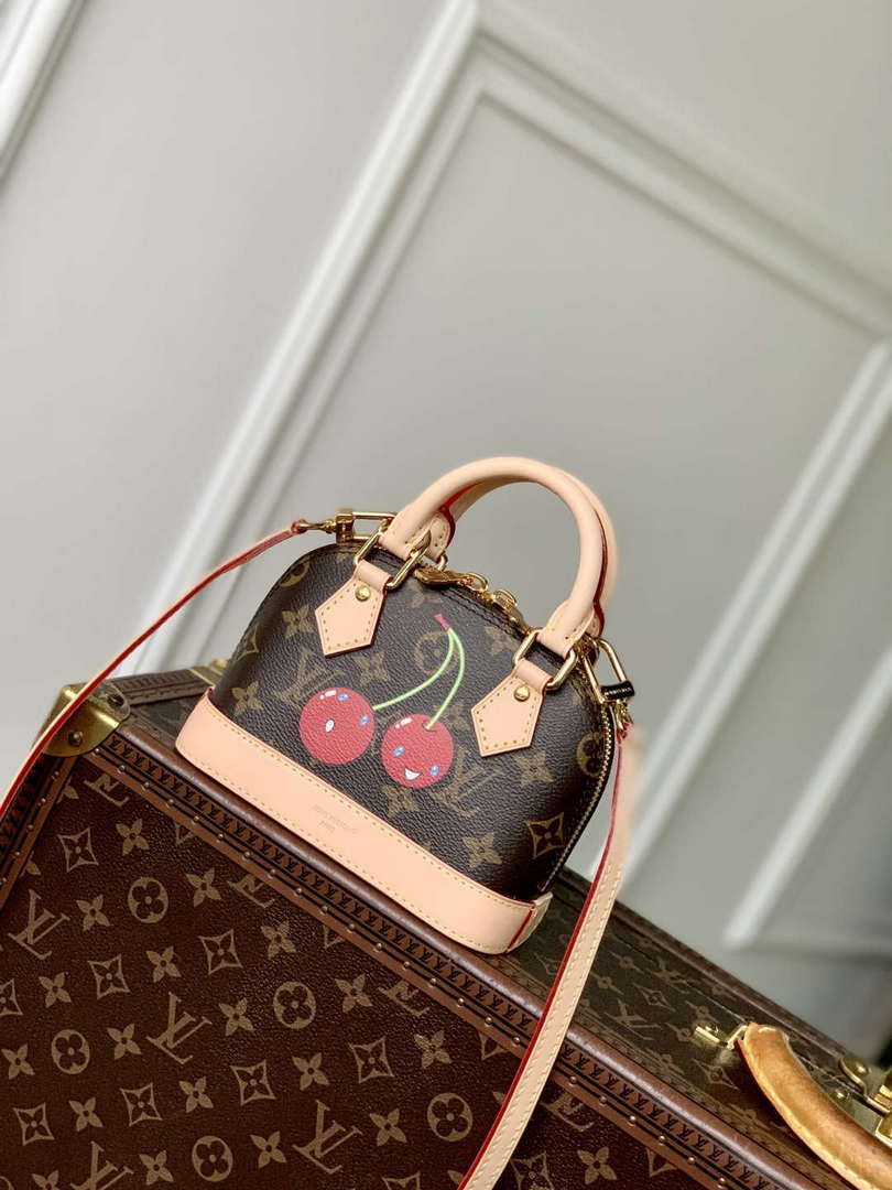LV M13416 Louis Vuitton LV x TM Nano Alma Bag Monogram