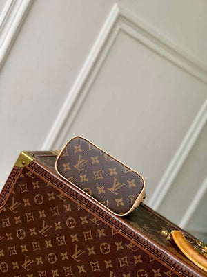 LV M13416 Louis Vuitton LV x TM Nano Alma Bag Monogram - Default Title - View 4