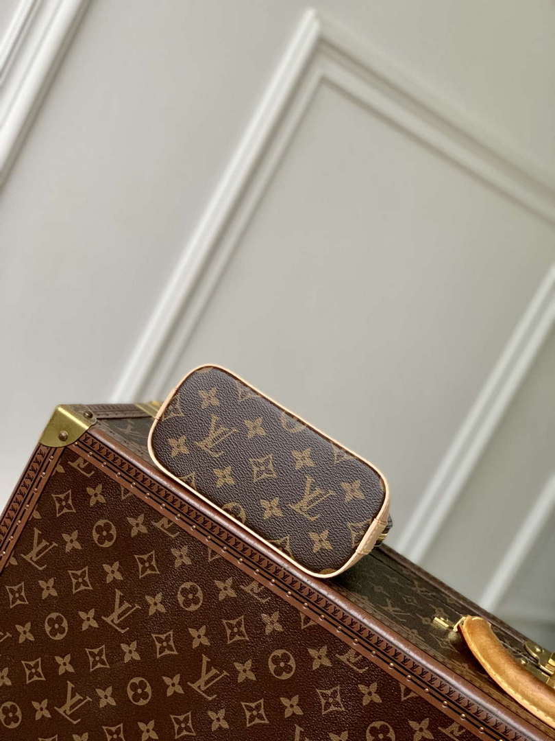 LV M13416 Louis Vuitton LV x TM Nano Alma Bag Monogram - Default Title - View 4