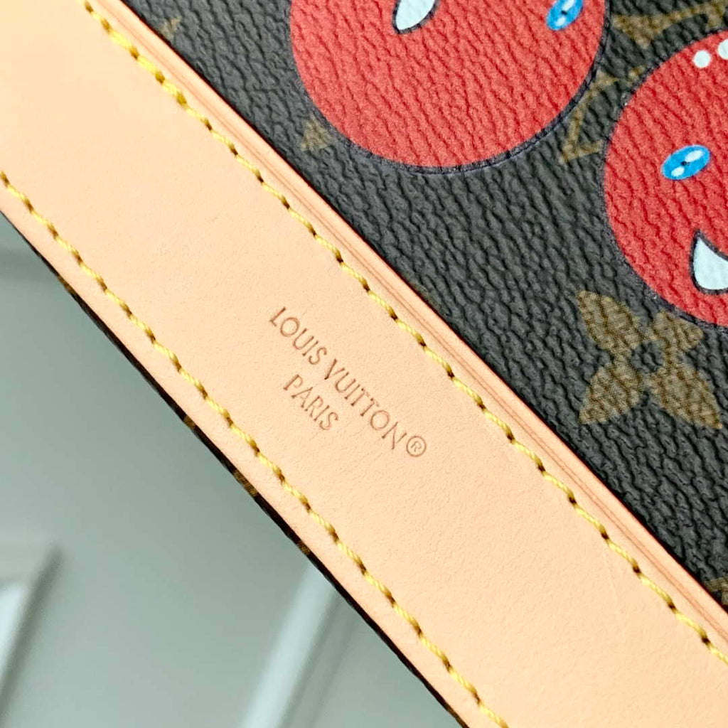 LV M13416 Louis Vuitton LV x TM Nano Alma Bag Monogram