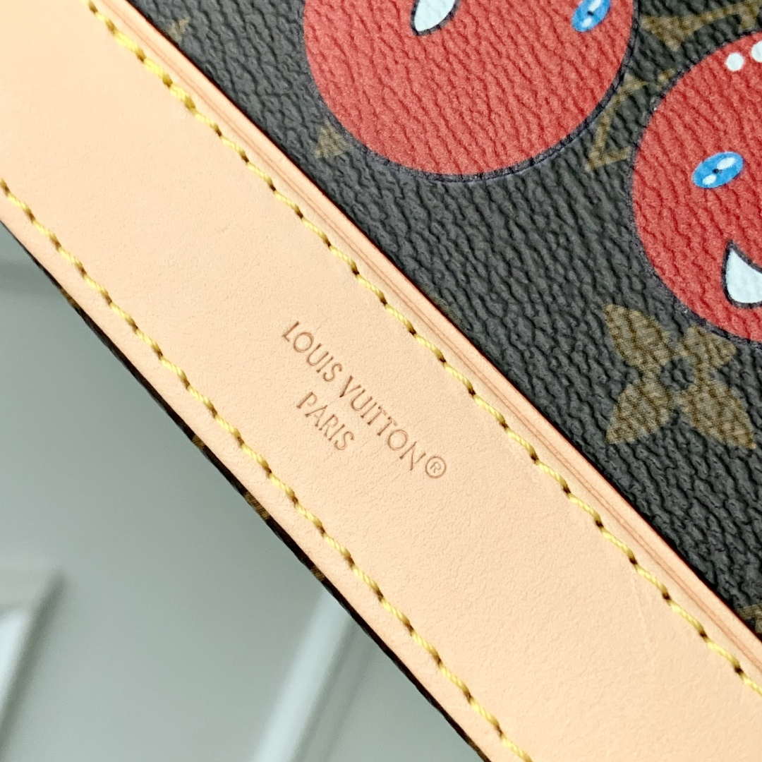 LV M13416 Louis Vuitton LV x TM Nano Alma Bag Monogram