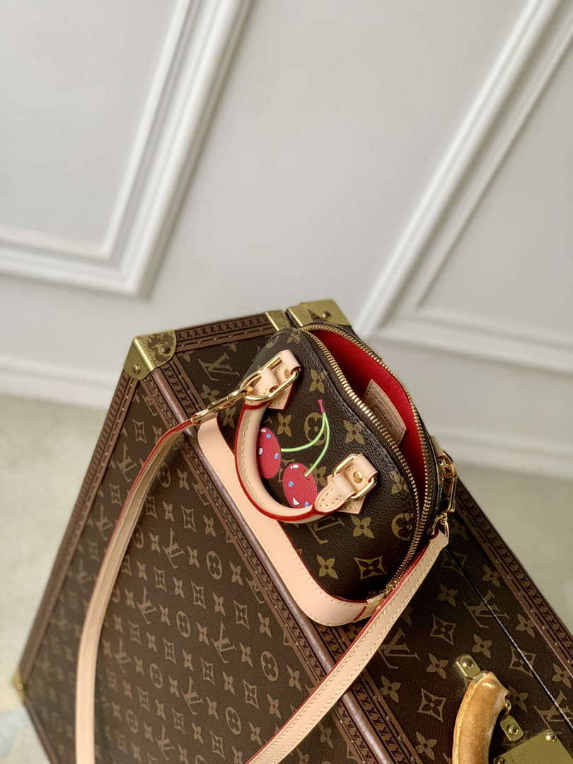 LV M13416 Louis Vuitton LV x TM Nano Alma Bag Monogram - Default Title - View 8