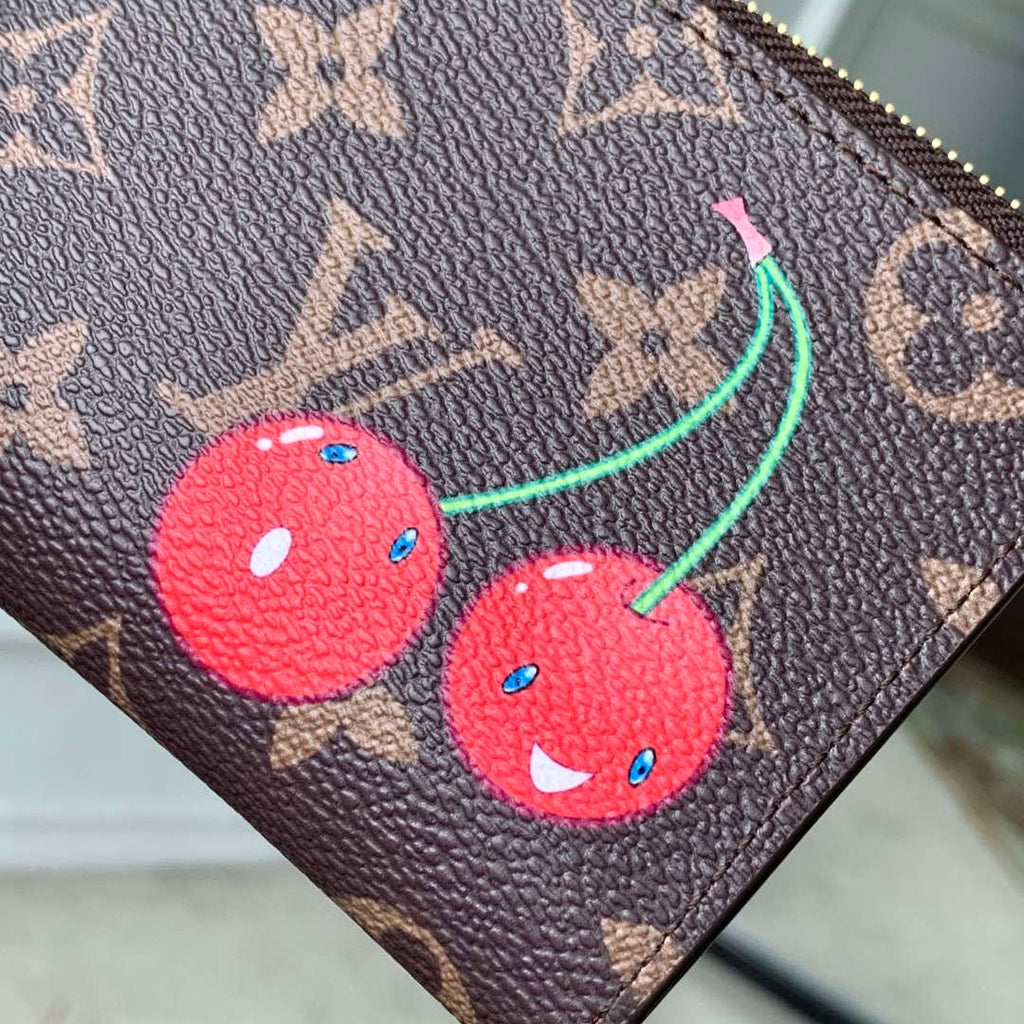LV M13420 Louis Vuitton LV x TM Lisa Wallet