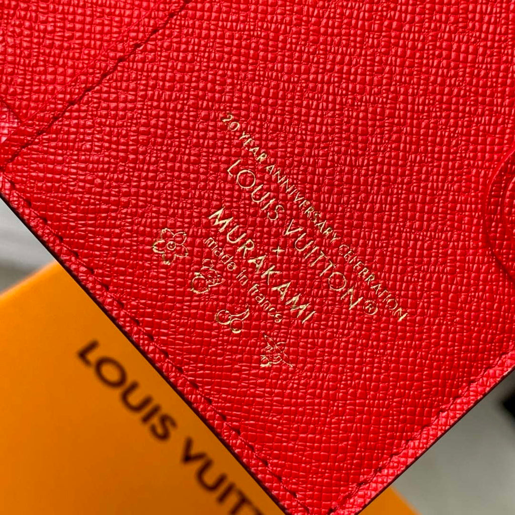 LV M13420 Louis Vuitton LV x TM Lisa Wallet