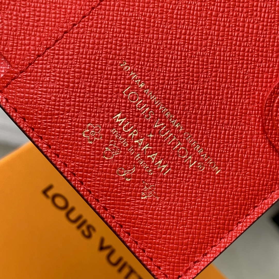 LV M13420 Louis Vuitton LV x TM Lisa Wallet