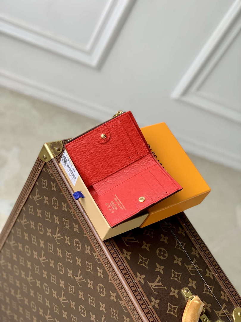 LV M13420 Louis Vuitton LV x TM Lisa Wallet