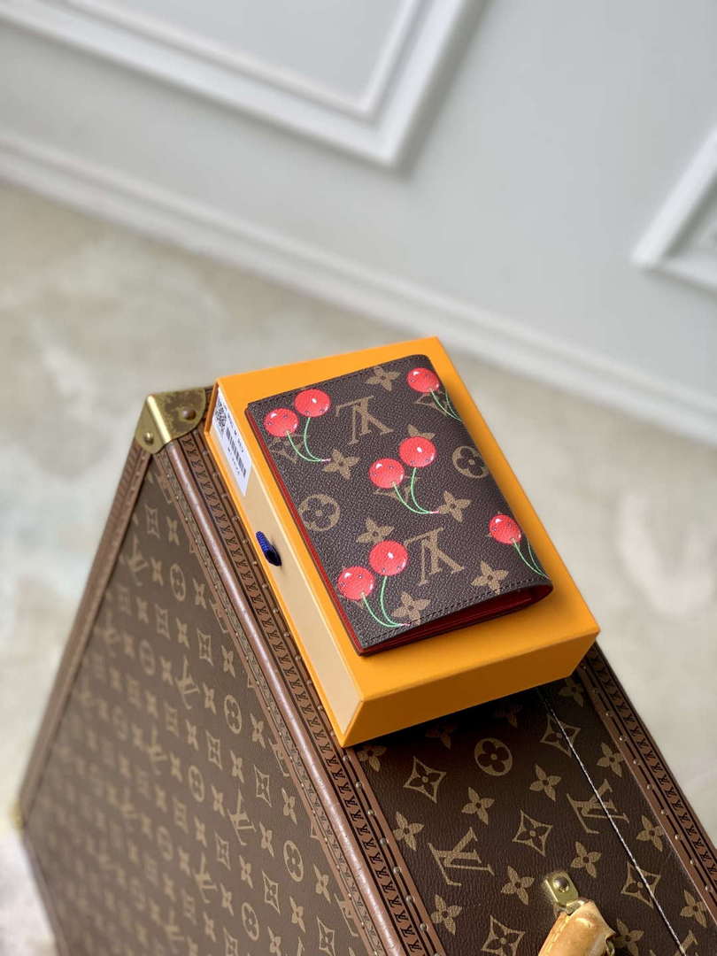 LV M13424 Louis Vuitton LV x TM Passport Cover