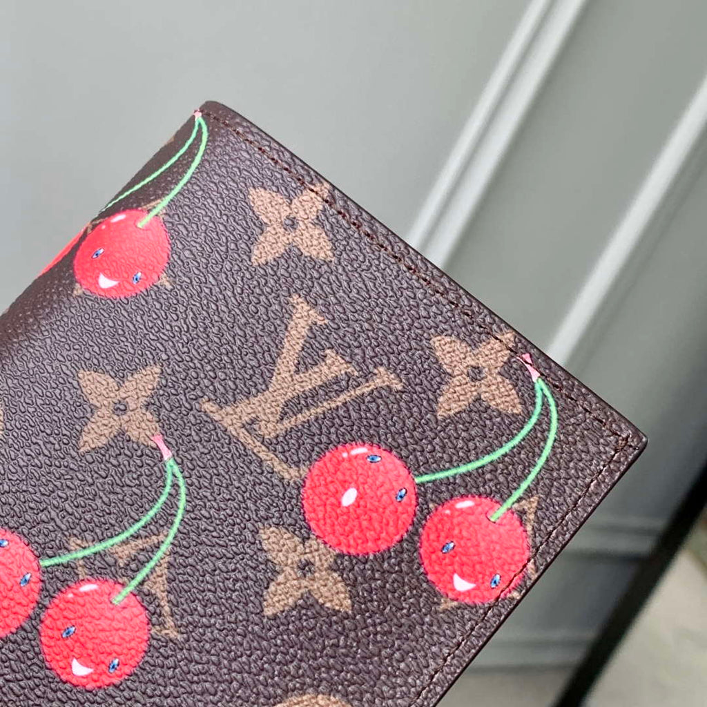 LV M13424 Louis Vuitton LV x TM Passport Cover