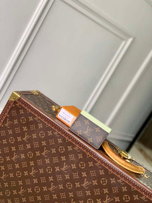 LV M13429 Louis Vuitton LV x TM Card Holder Sakura Brown - Default Title - View 2