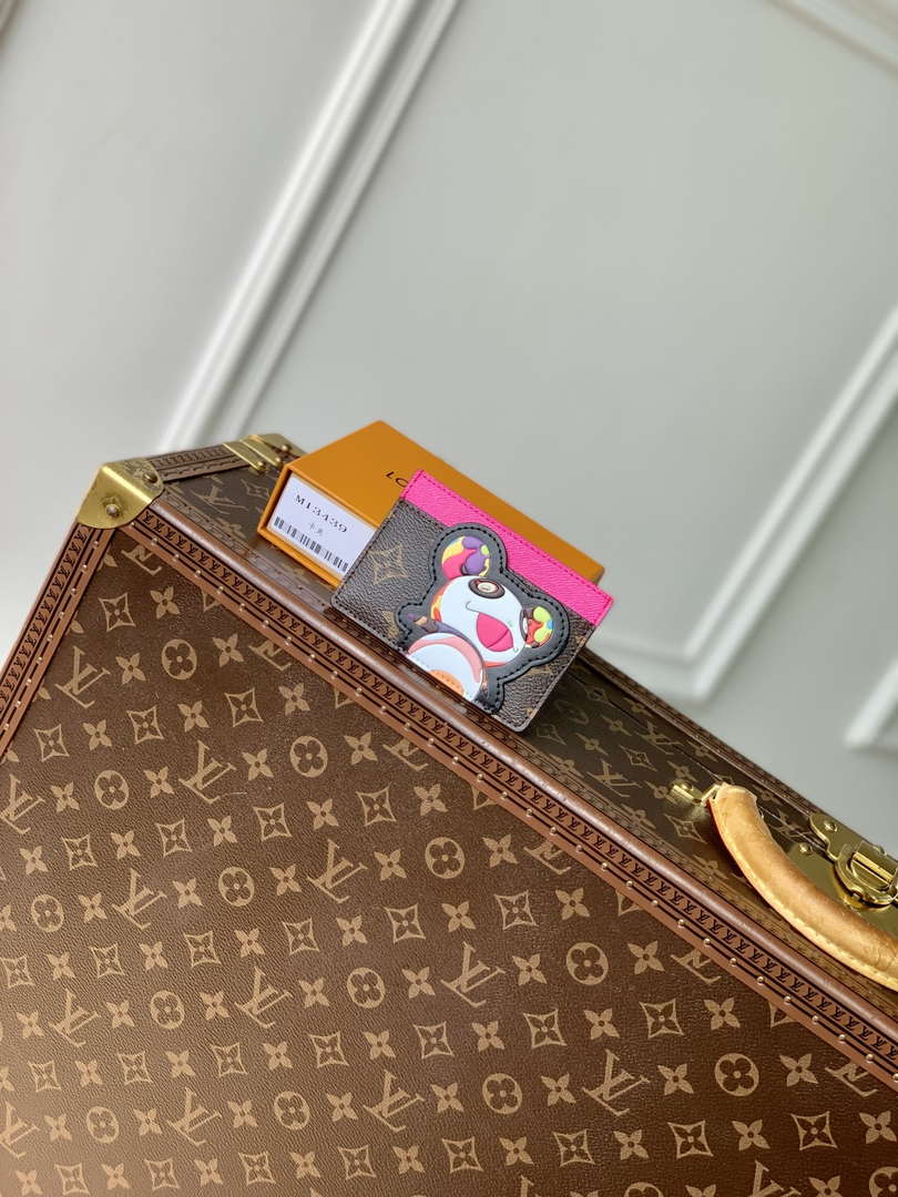 LV M13439 Louis Vuitton LV x TM Card Holder Monogram