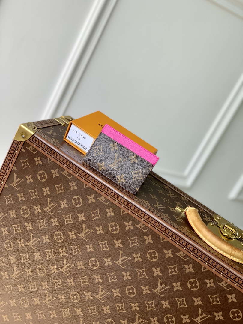 LV M13439 Louis Vuitton LV x TM Card Holder Monogram