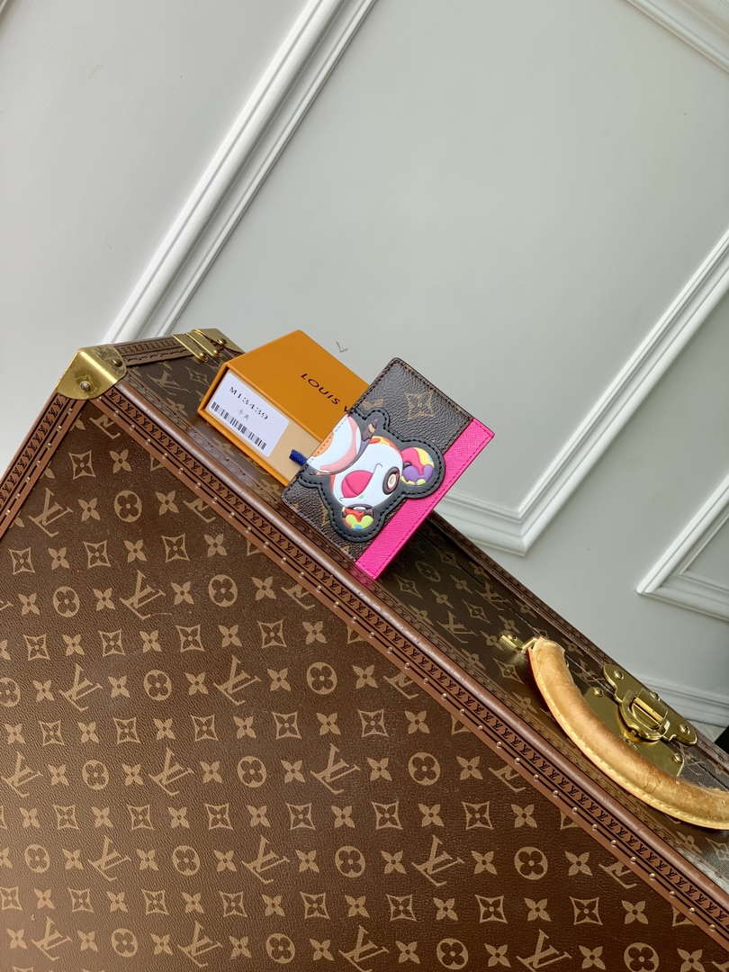 LV M13439 Louis Vuitton LV x TM Card Holder Monogram