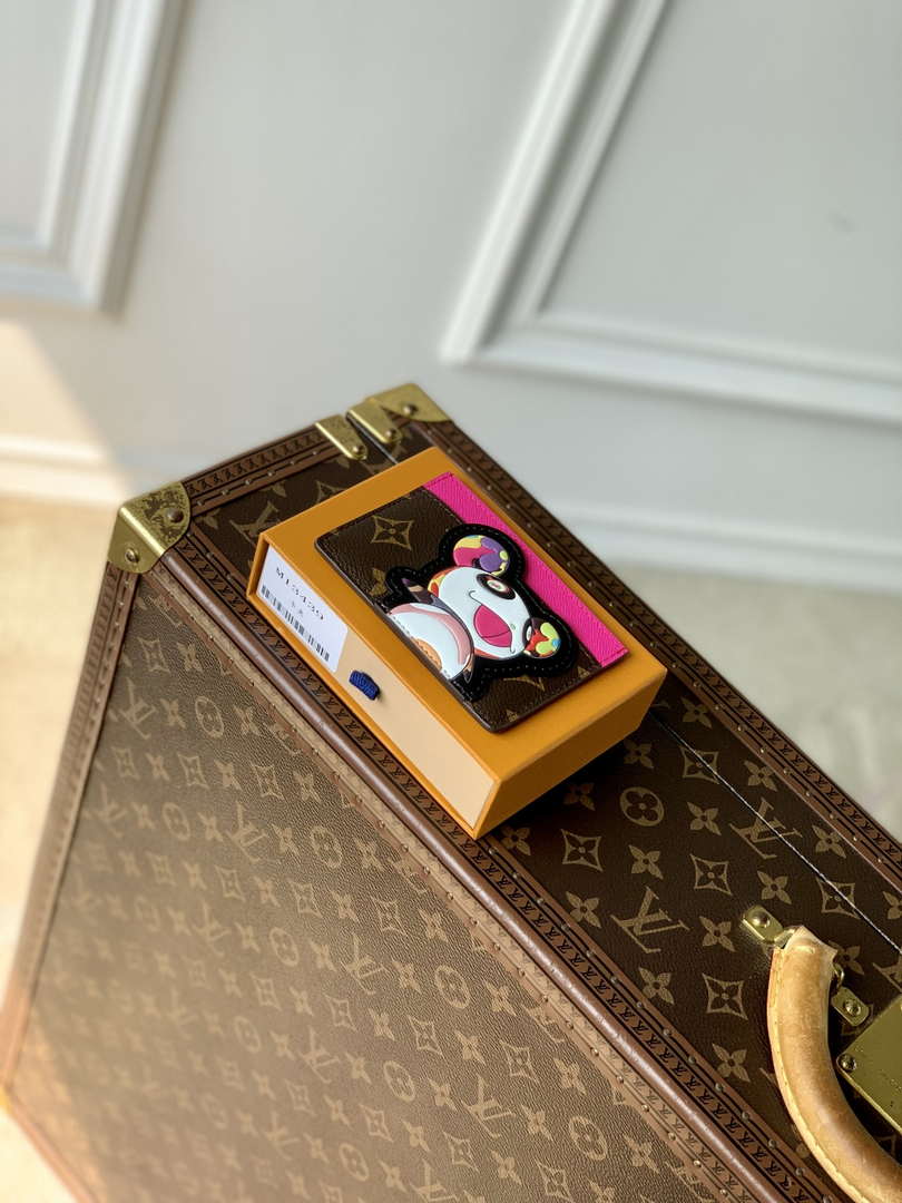 LV M13439 Louis Vuitton LV x TM Card Holder Monogram - Default Title - View 4