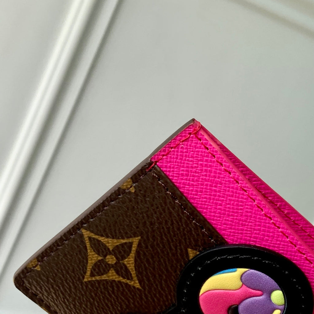 LV M13439 Louis Vuitton LV x TM Card Holder Monogram