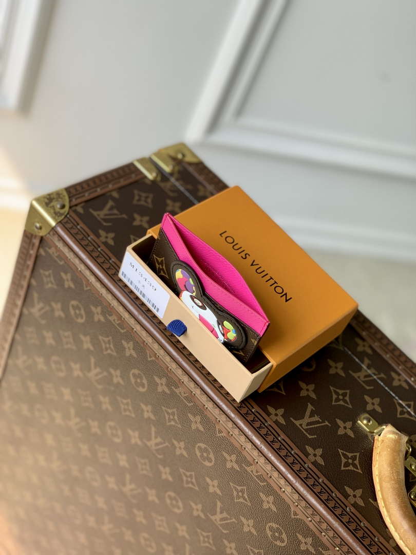 LV M13439 Louis Vuitton LV x TM Card Holder Monogram