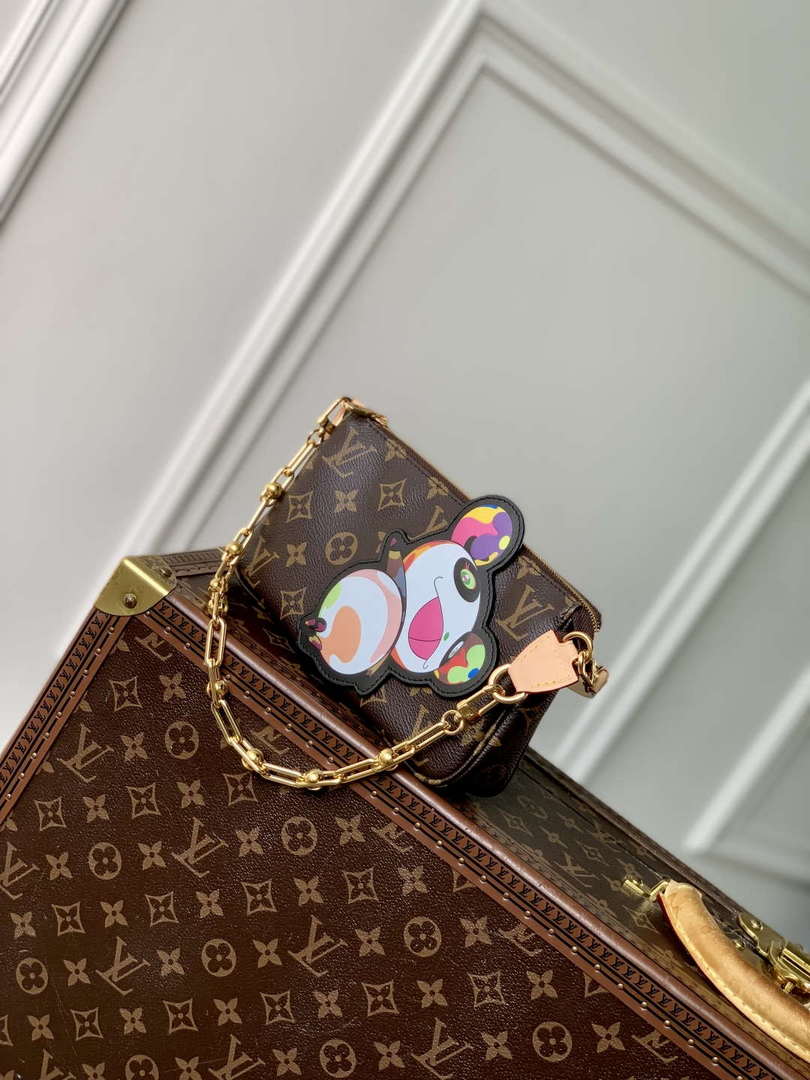 LV M13440 Louis Vuitton LV x TM Pochette Accessoires - Default Title - View 2