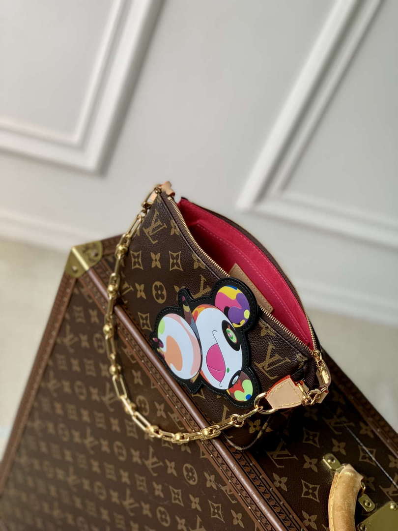 LV M13440 Louis Vuitton LV x TM Pochette Accessoires - Default Title - View 9