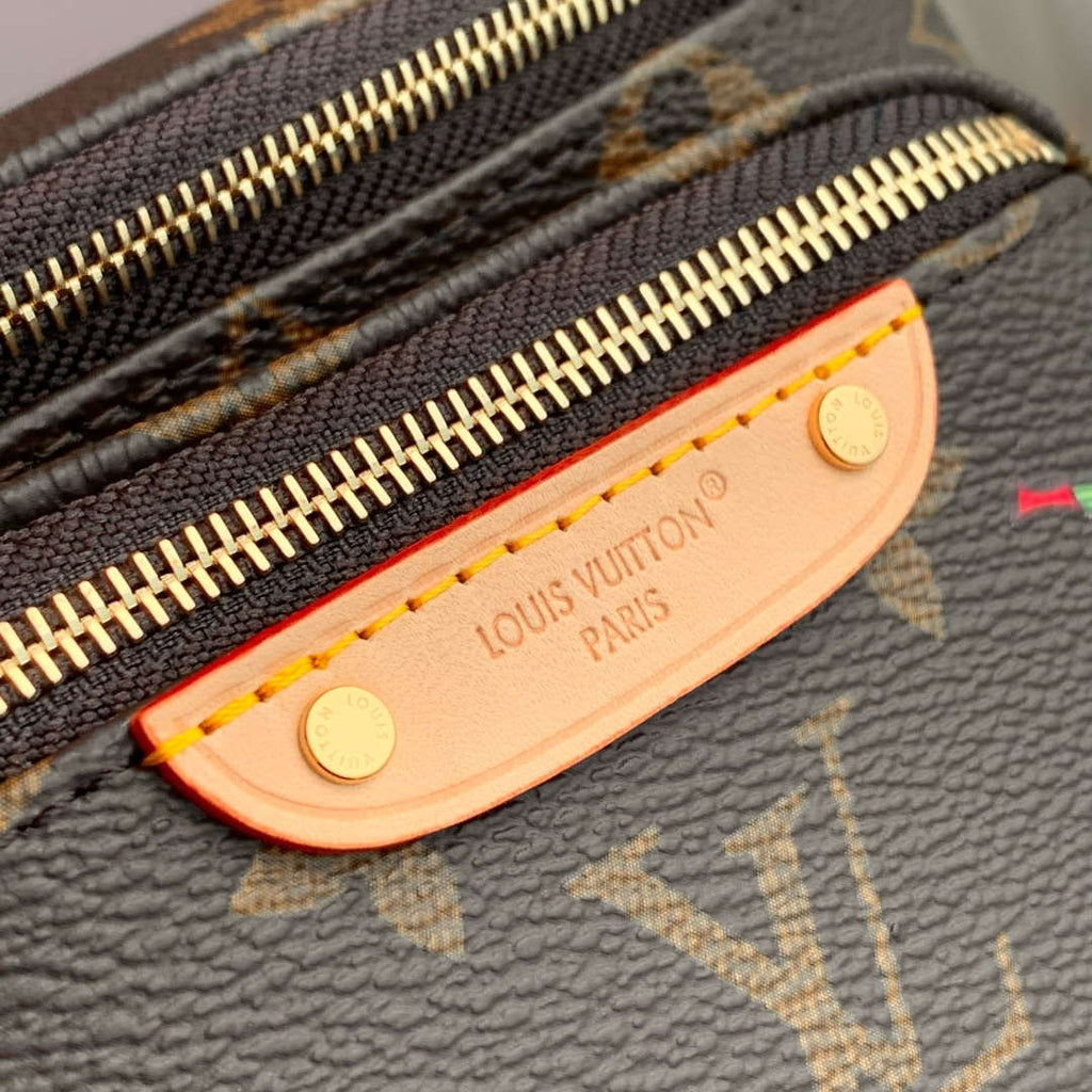 LV M13449 Louis Vuitton LV x TM Mini Bumbag