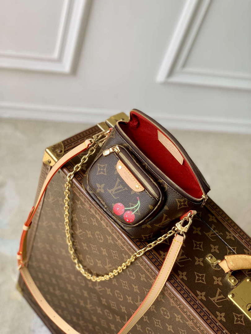 LV M13449 Louis Vuitton LV x TM Mini Bumbag
