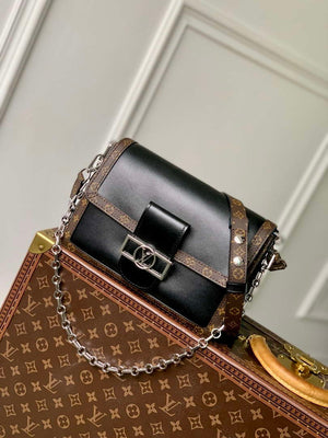LV M13450 Louis Vuitton Dauphine Soft MM LV Vibe - Default Title - View 1