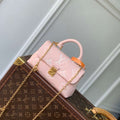 LV M13796 Louis Vuitton Nano Madeleine Bag Pink - Default Title - View 1