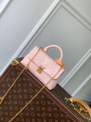 LV M13796 Louis Vuitton Nano Madeleine Bag Pink - Default Title - View 1
