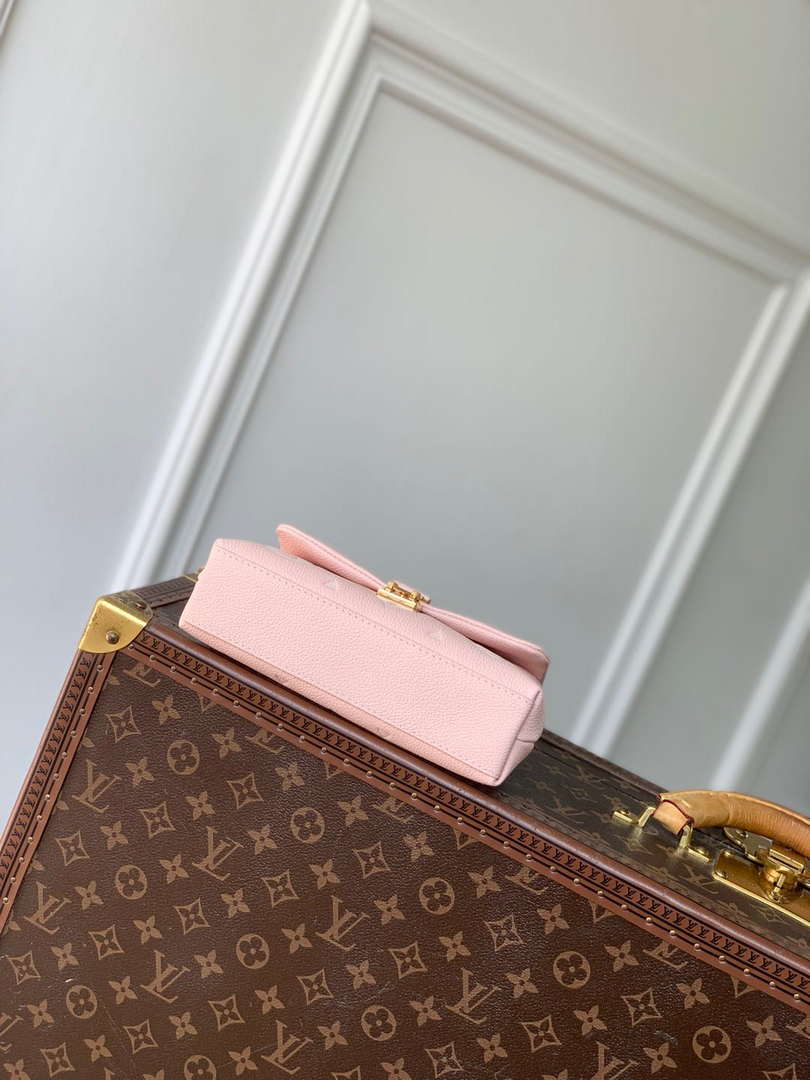 LV M13796 Louis Vuitton Nano Madeleine Bag Pink