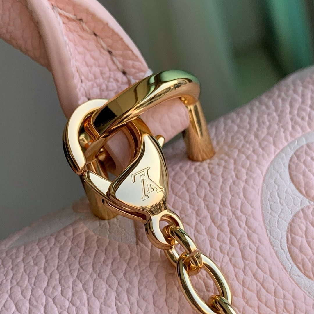 LV M13796 Louis Vuitton Nano Madeleine Bag Pink - Default Title - View 7