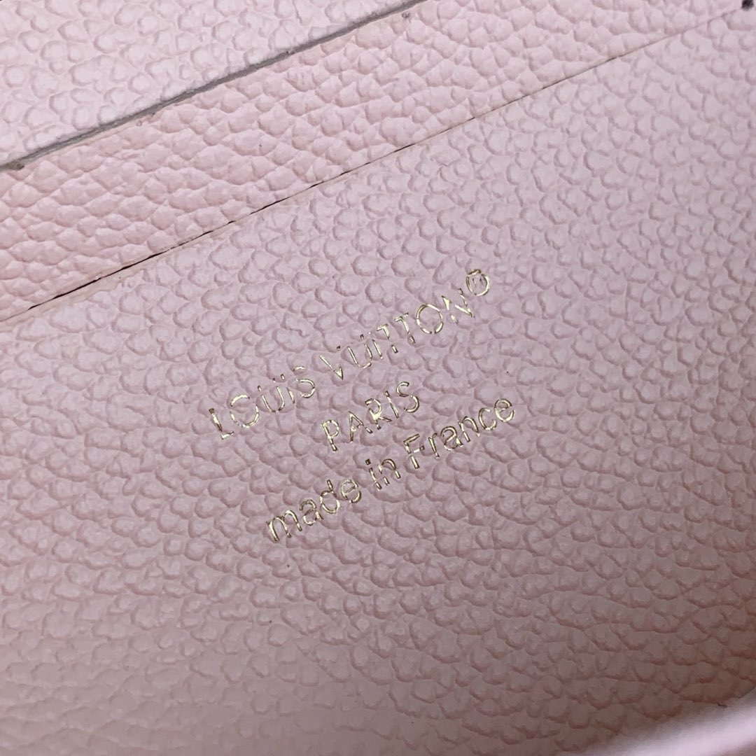 LV M13796 Louis Vuitton Nano Madeleine Bag Pink