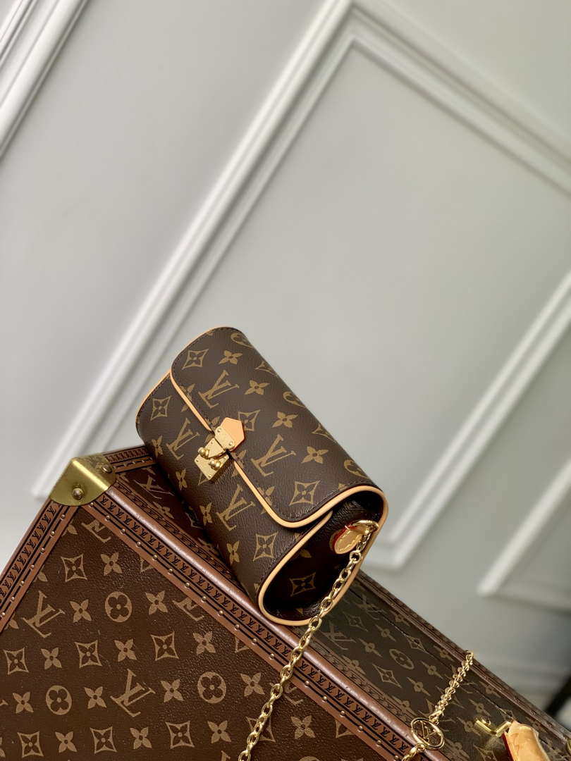LV M13566 Louis Vuitton Pochette Camille Monogram Canvas