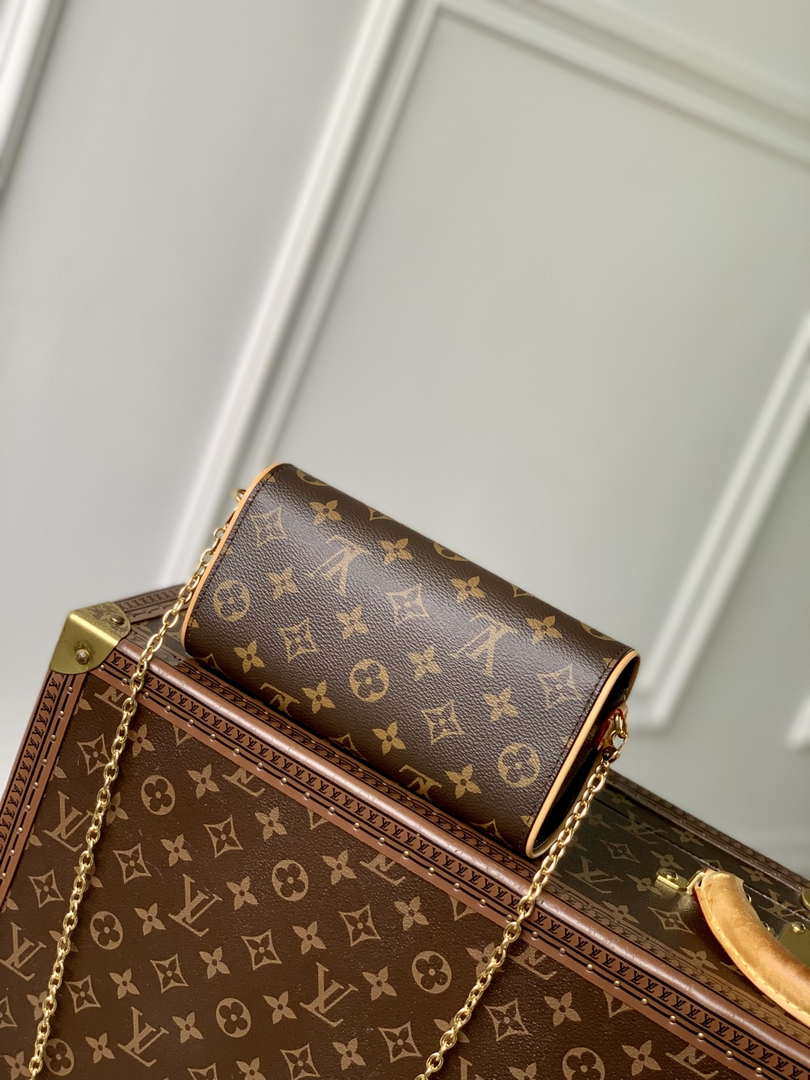 LV M13566 Louis Vuitton Pochette Camille Monogram Canvas - Default Title - View 3