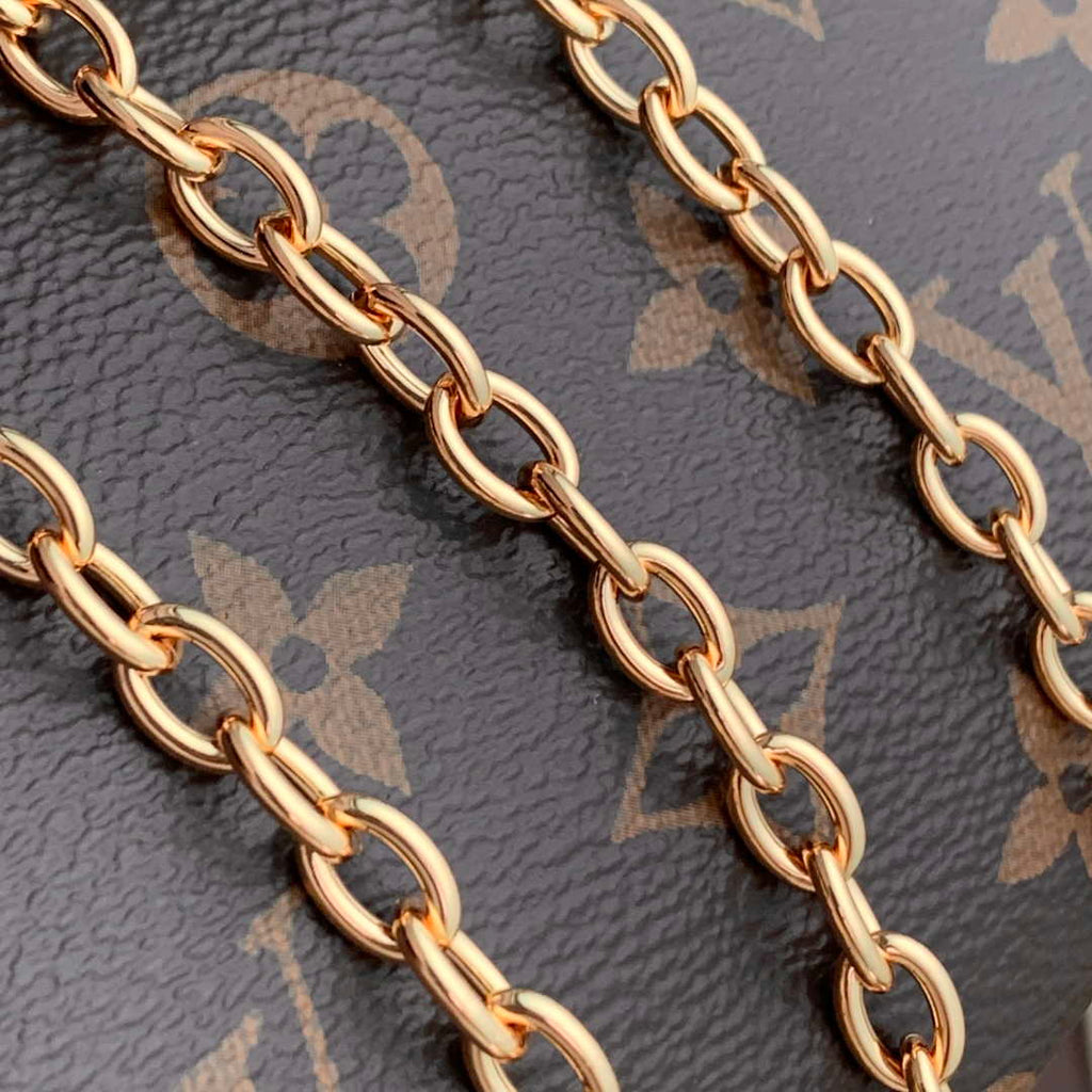 LV M13566 Louis Vuitton Pochette Camille Monogram Canvas