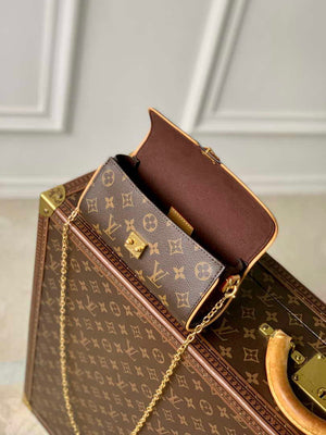 LV M13566 Louis Vuitton Pochette Camille Monogram Canvas - Default Title - View 9