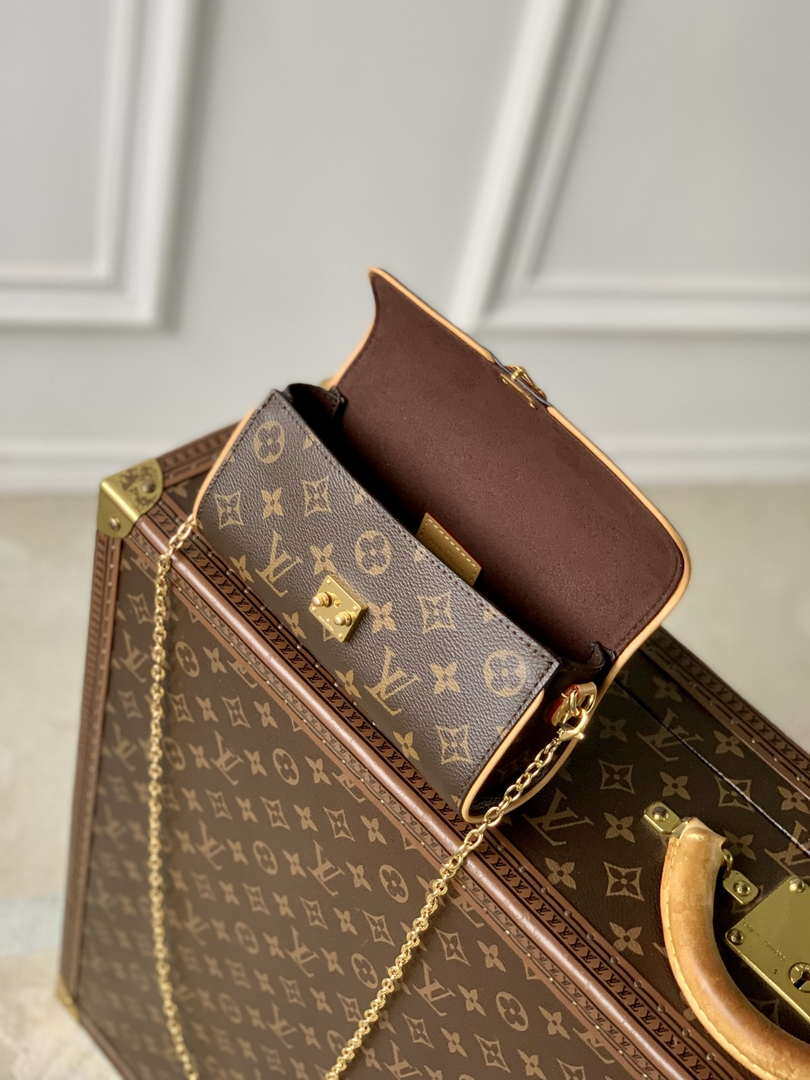 LV M13566 Louis Vuitton Pochette Camille Monogram Canvas