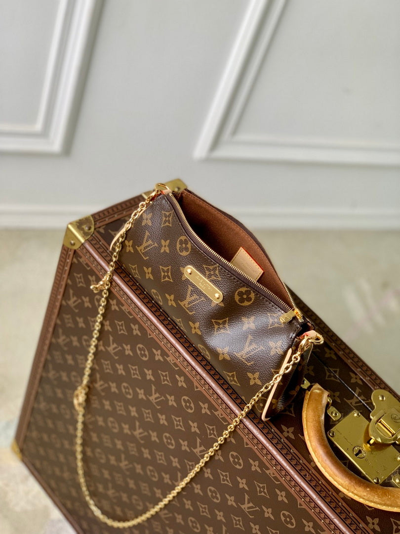 LV M13567 Louis Vuitton Pochette Eva Bag